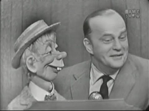 What's My Line? - Marguerite Higgins; Edgar Bergen; Paul Winchell [panel] (Apr 29, 1956)