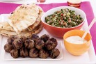 Lebanese platter