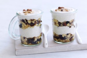 Spiced bircher muesli