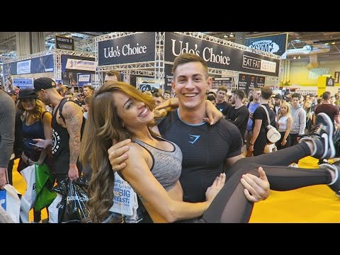 MY FIRST EVER FITNESS EXPO!!