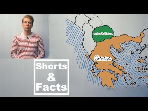 Behind names and titles. The Macedonian naming dispute and more. - Shorts & Facts #4