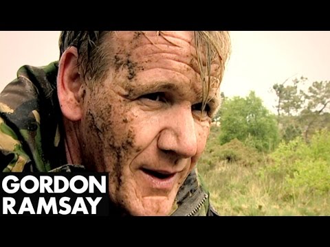 Training and Cooking with the Royal Marines - Gordon Ramsay