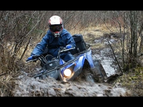 A Wet Easter Weekend Ride On The Kodiak And Grizzly