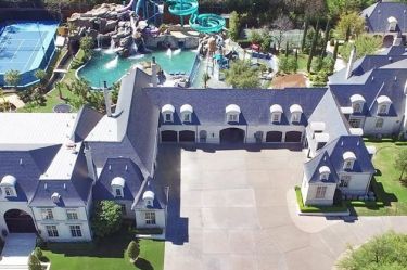 Mega-mansion in Texas with its own water park on sale for $42 million