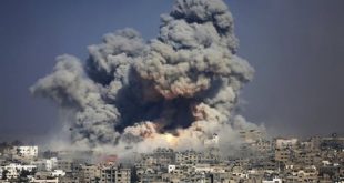 2014 attacks on Gaza killed at least 2000 Palestinians, 550 of them children