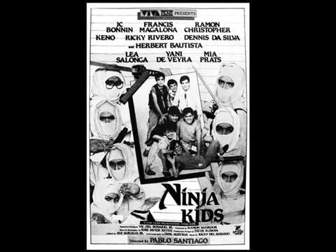 Ninja Kids Ost 1986- you've got the power.Gino padilla, juan miguel salvador, randy s