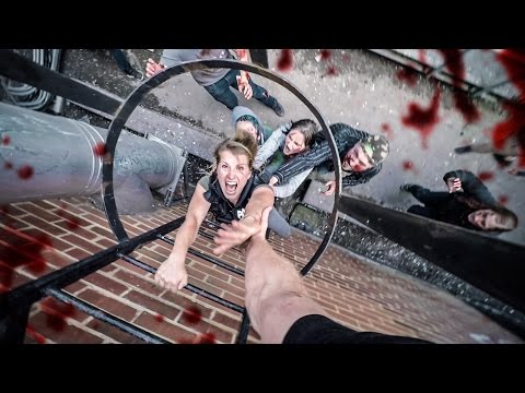 Zombie Chase Parkour POV - Last Empire War Z