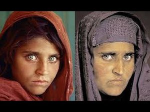 Afghan girl from iconic National Geographic cover arrested in Pakistan