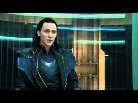 The Avengers-Loki "Reveals" his Plan to Black Widow(HD Scene)