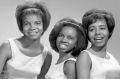 The Dixie Cups, about 1965, with, from left, Barbara Ann Hawkins, Rosa Lee Hawkins and Joan Marie Johnson. 