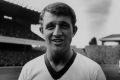 Manchester United footballer, David Herd, 1962.