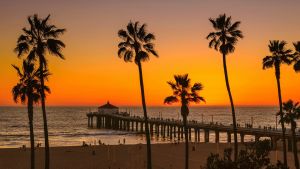 Manhattan Beach, Los Angeles.