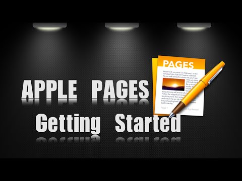 Apple Pages | Getting Started