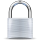 White padlock