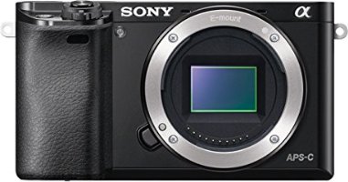 Sony Alpha 6000 Systemkamera (24 Megapixel, 7,6 cm (3") LCD-Display, Exmor APS-C Sensor, Full-HD, High Speed Hybrid AF) inkl. SEL-P1650 Objektiv schwarz