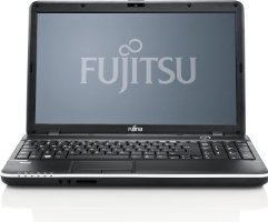 Fujitsu LIFEBOOK A512 NG 39,6 cm (15,6 Zoll)Anti-Glare-HD-LCD im 16:9-Breitbildformat Notebook (Intel Pentium 2020M, 2,4GHz, 4GB RAM, 500GB HDD, DVD, Win 7 HP) schwarz