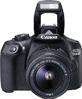 Canon EOS 1300D Digitale Spiegelreflexkamera (18 Megapixel, APS-C CMOS-Sensor, WLAN mit NFC, Full-HD) Kit inkl. EF-S 18-55mm III Objektiv