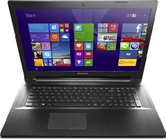 Lenovo G70-70 43,9 cm (17,3 Zoll HD+ TN) Notebook (Intel Pentium 3558U, 1,7GHz, 4 GB RAM, 500 GB HDD, Intel HD 4400, kein Betriebssystem) schwarz