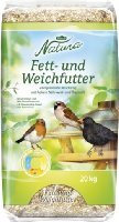 Dehner Natura Wildvogelfutter, Fett- und Weichfutter, 20 kg