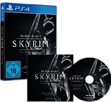 The Elder Scrolls V: Skyrim Special Edition inkl. Soundtrack-CD (exkl. bei Amazon.de) - [PlayStation 4]