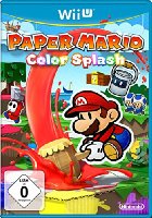 Paper Mario Color Splash - [Wii U]