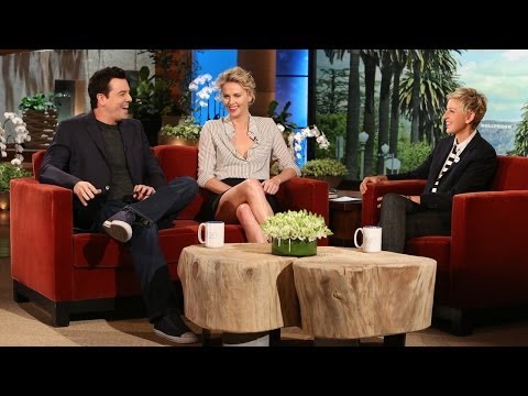 Charlize Theron and Seth MacFarlane