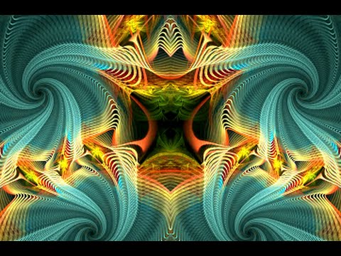 What DMT is like - DMT Trip Simulation (1080p)