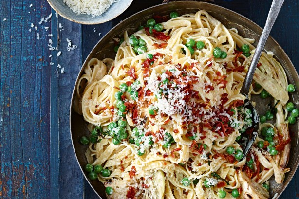 Fennel and prosciutto crumb pasta