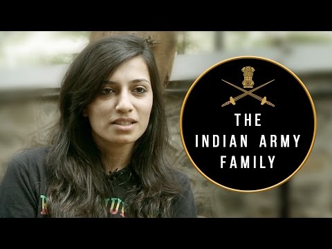 The Indian Army Family