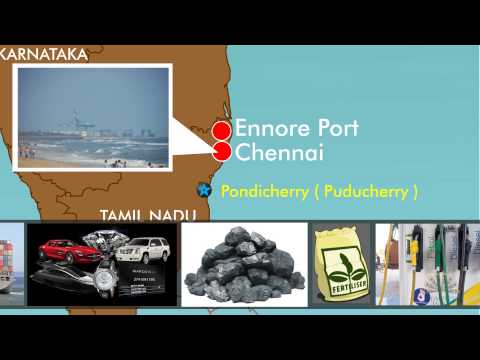 Ports of India