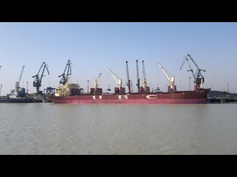 Major Indian Ports A film by Ananya Medya