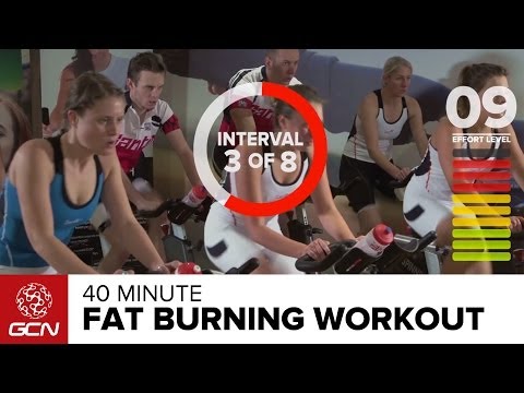 Fat Burning Workout - 40 Minute Indoor Cycling Class