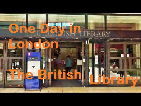 One Day in London - The British Library