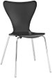 LexMod Arne Jacobsen Style Series 7 Side Chair in Black