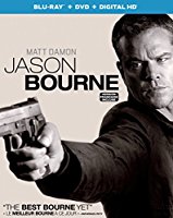 Jason Bourne [Blu-ray + DVD + Digital HD]