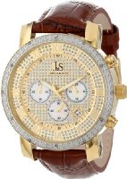 Joshua & Sons Men's JS-28-03 Diamond Chronograph Quartz Watch