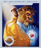 Beauty and the Beast: 25th Anniversary Edition [Blu-ray + DVD + Digital HD]