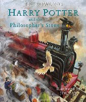 Harry Potter and the Philosopher's Stone: Illustrated Edition