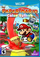 Paper Mario: Colour Splash - Wii U