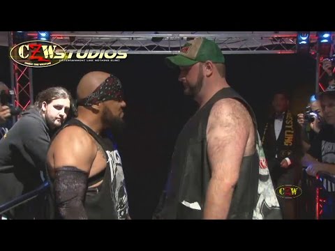 CZW: Greg Excellent lets loose at Tangled Web 9 (CZWstudios.com)