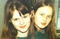 Cat Rodie, right, aged 16 with her sister. "I may have looked more grown up than my age, but I wasn't the hideous ...