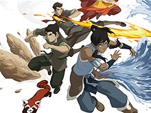 The Legend Of Korra