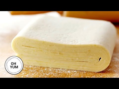 Puff Pastry Dough | Oh Yum with Anna Olson