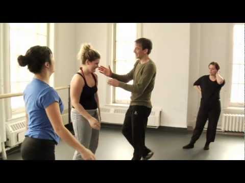 partnering class with Sylvain Lafortune