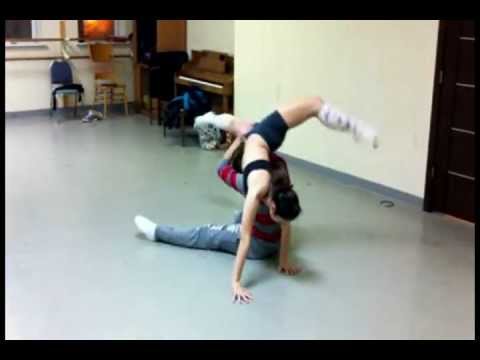 VSPAC- 2012 Competition Dance Preview (Contemporary Partnering)