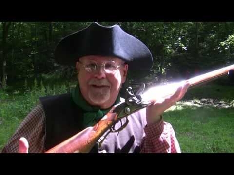 Shooting the Early Lancaster County Rifle