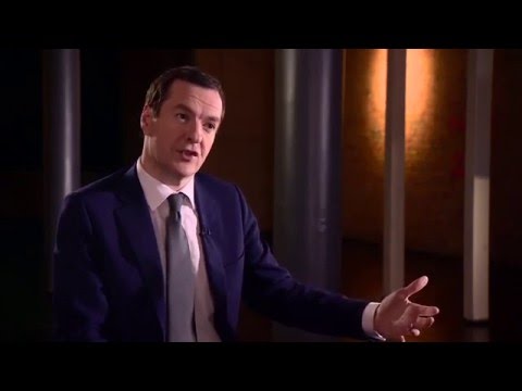 George Osborne says EU vote is 'once in a lifetime' chance - BBC Newsnight