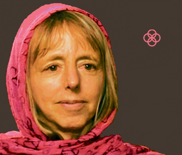 Medea Benjamin in Berkeley