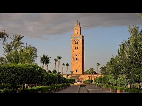 Marrakech, Morocco in 4K (Ultra HD)