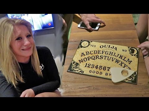 THE SCARIEST OUIJA BOARD EVER!  *EVIL SPIRIT PROOF*